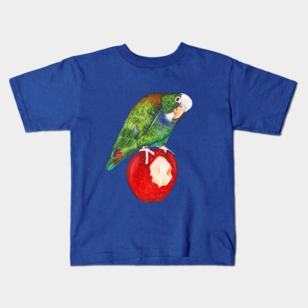 My Apple Kids T-Shirt by one-mouse